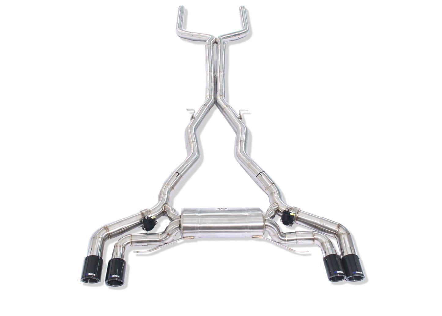 BMW F90 M5 Catback Exhaust Valved Performance Xpipe - Yonristic Performance — photo 1 of 10
