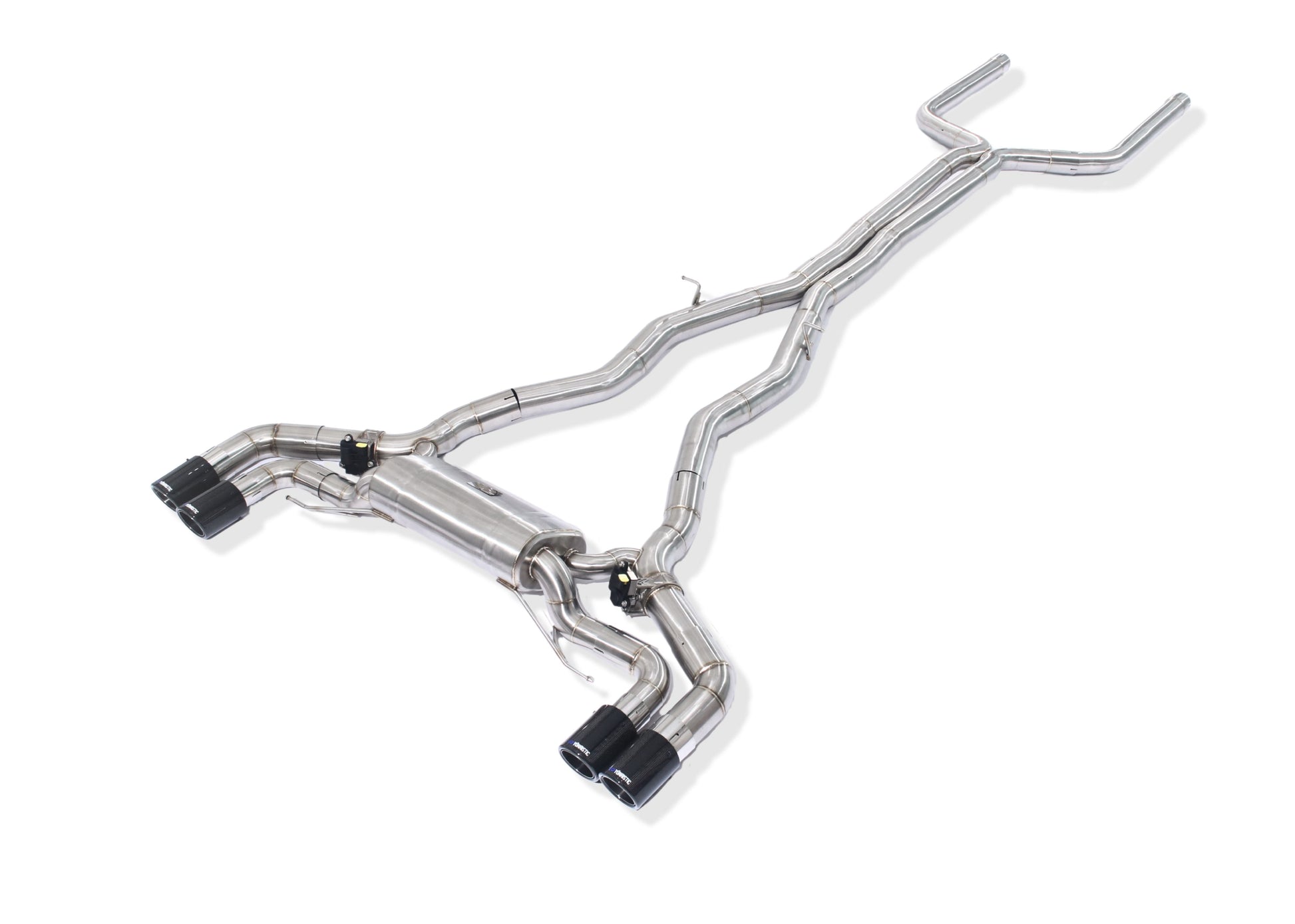 BMW F90 M5 Catback Exhaust Valved Performance Xpipe - Yonristic Performance — photo 3 of 10
