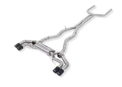 BMW F90 M5 Catback Exhaust Valved Performance Xpipe - Yonristic Performance — photo 3 of 10
