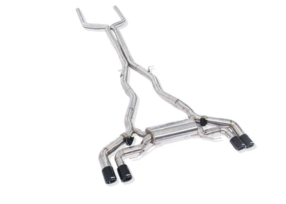 BMW F90 M5 Catback Exhaust Valved Performance Xpipe - Yonristic Performance — photo 2 of 10