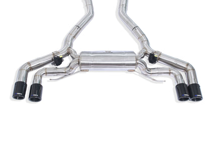 BMW F90 M5 Catback Exhaust Valved Performance Xpipe - Yonristic Performance — photo 5 of 10