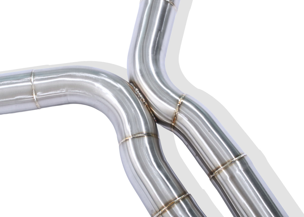 BMW F90 M5 Catback Exhaust Valved Performance Xpipe - Yonristic Performance — photo 8 of 10