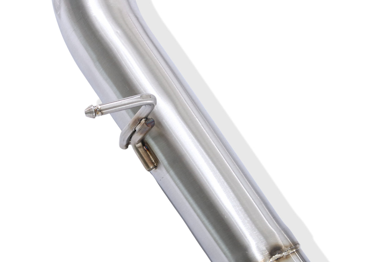 BMW F90 M5 Catback Exhaust Valved Performance Xpipe - Yonristic Performance — photo 4 of 10