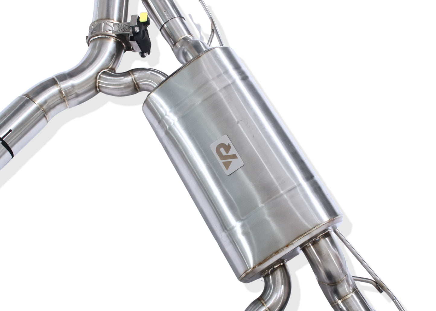 BMW F90 M5 Catback Exhaust Valved Performance Xpipe - Yonristic Performance — photo 6 of 10