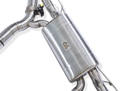 BMW F90 M5 Catback Exhaust Valved Performance Xpipe - Yonristic Performance — photo 6 of 10