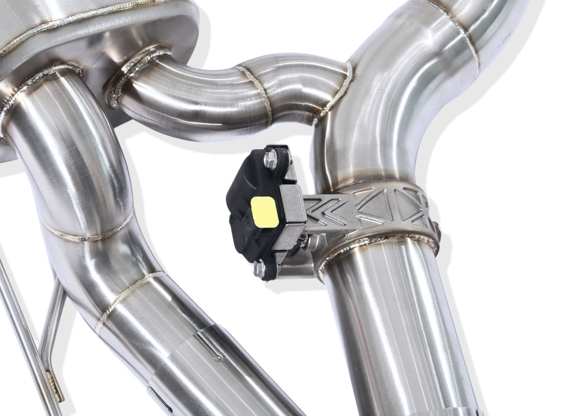 BMW F90 M5 Catback Exhaust Valved Performance Xpipe - Yonristic Performance — photo 7 of 10