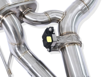 BMW F90 M5 Catback Exhaust Valved Performance Xpipe - Yonristic Performance — photo 7 of 10
