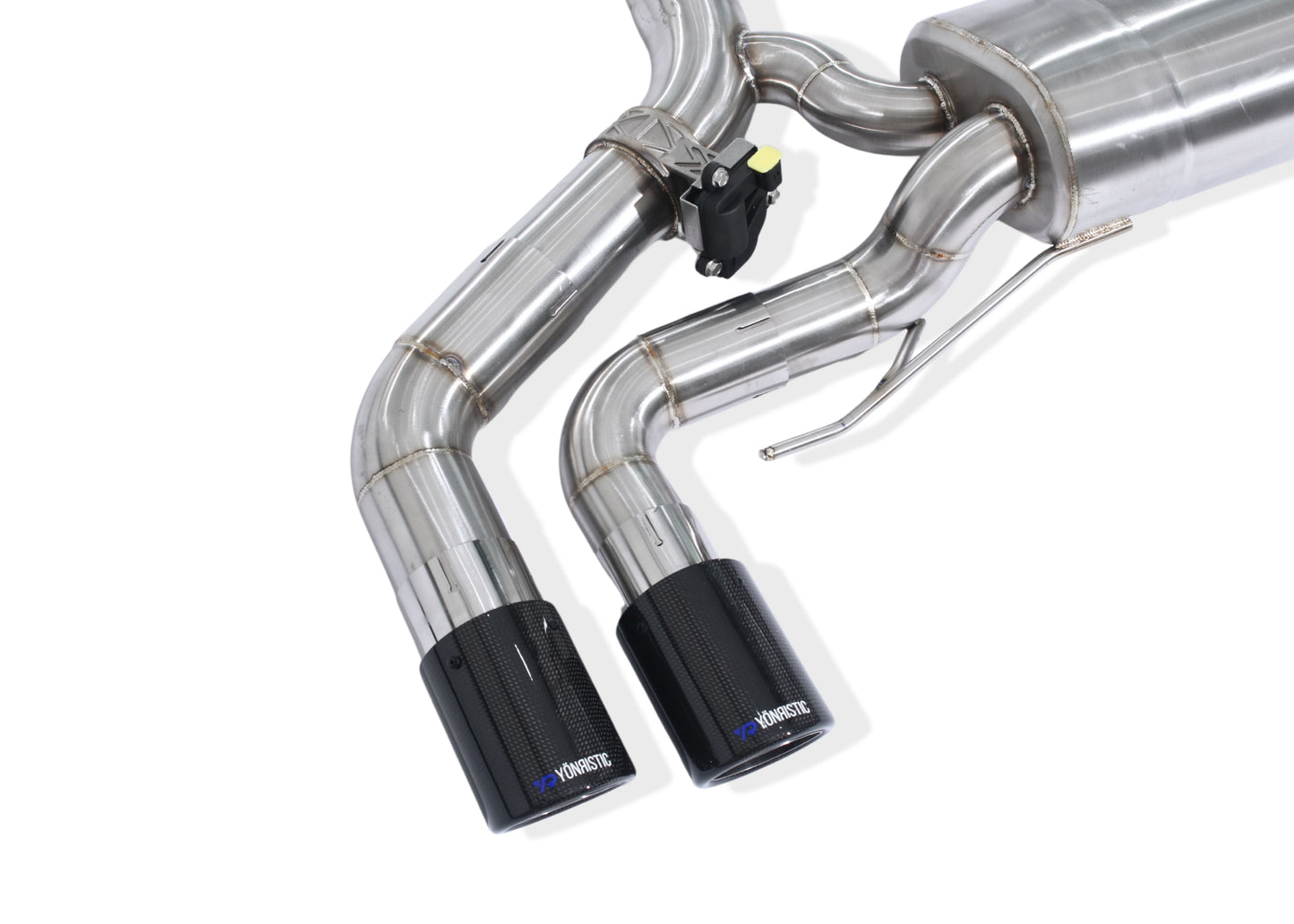 BMW F90 M5 Catback Exhaust Valved Performance Xpipe - Yonristic Performance — photo 10 of 10