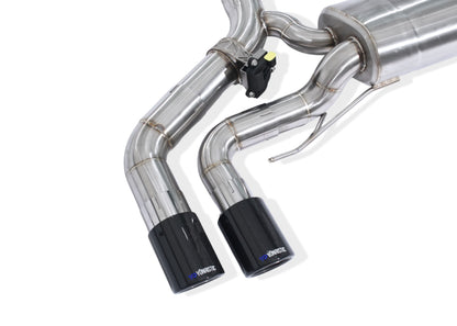 BMW F90 M5 Catback Exhaust Valved Performance Xpipe - Yonristic Performance — photo 10 of 10