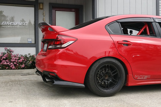 Spoiler Extension –  Honda Civic Si Sedan (Kouki FB6, 2013-2015) — photo 2 of 6