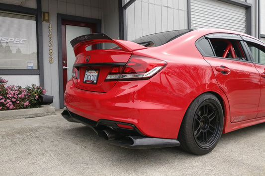 Spoiler Extension –  Honda Civic Si Sedan (Kouki FB6, 2013-2015) — photo 1 of 6