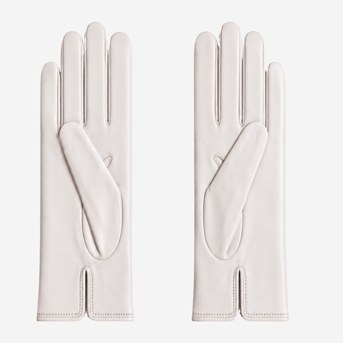 FC04 (rosewater) - Women's Italian cashmere lined leather gloves — photo 2 of 10