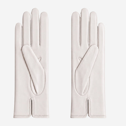 FC04 (rosewater) - Women's Italian cashmere lined leather gloves — photo 2 of 10