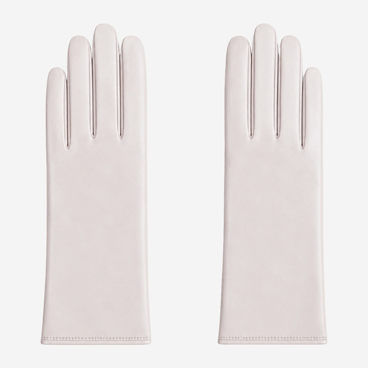 FC04 (rosewater) - Women's Italian cashmere lined leather gloves — photo 1 of 10