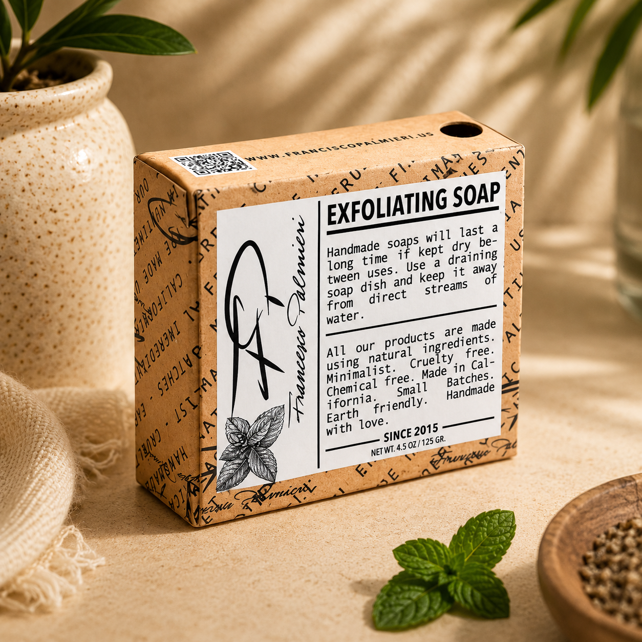 SOAP BAR - EXFOLIATING — photo 1 of 2