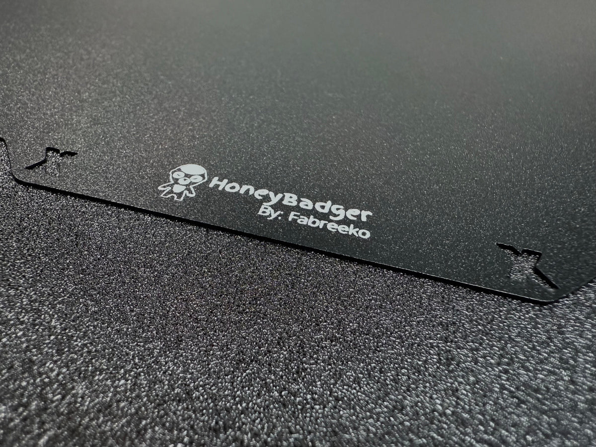 Honeybadger XCool Dual Sided PEI Flex Plate — Open Beta