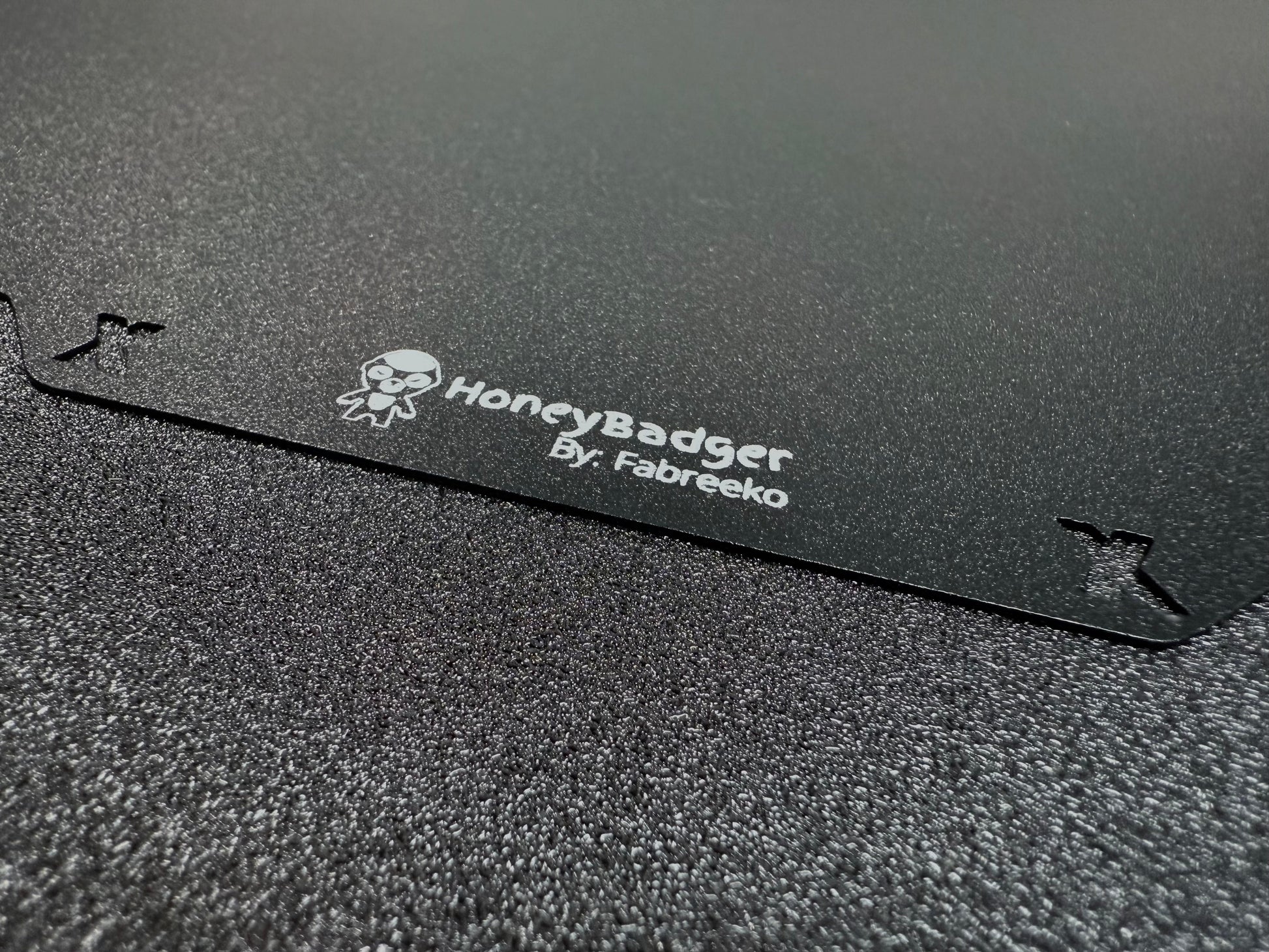 Honeybadger XCool Dual Sided PEI Flex Plate — Open Beta