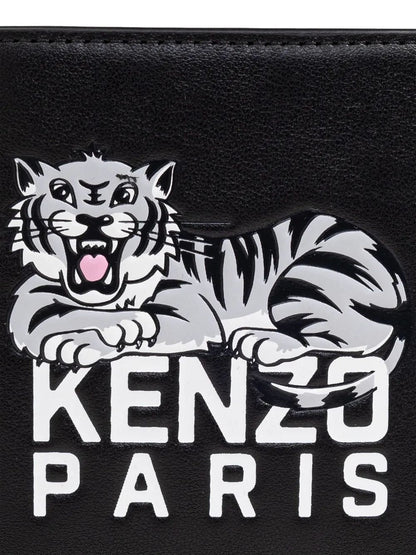 KENZO Men's Mini Fold Wallet