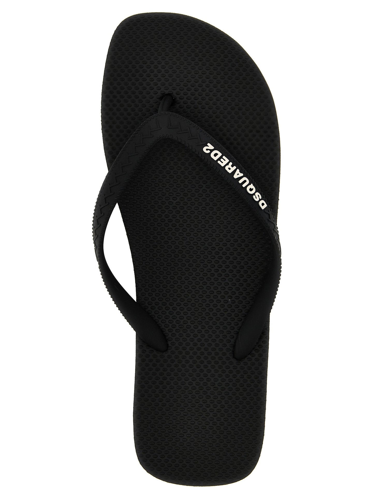 Dsquared2 Logo Thong Sandals
