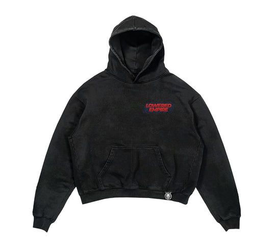 Sudadera Vintage con Lavado Ácido NSX Reaper of the Rising Sun – Lowered Empire