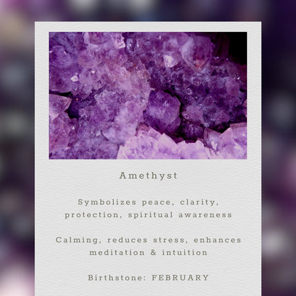 Amethyst Kensington Necklace