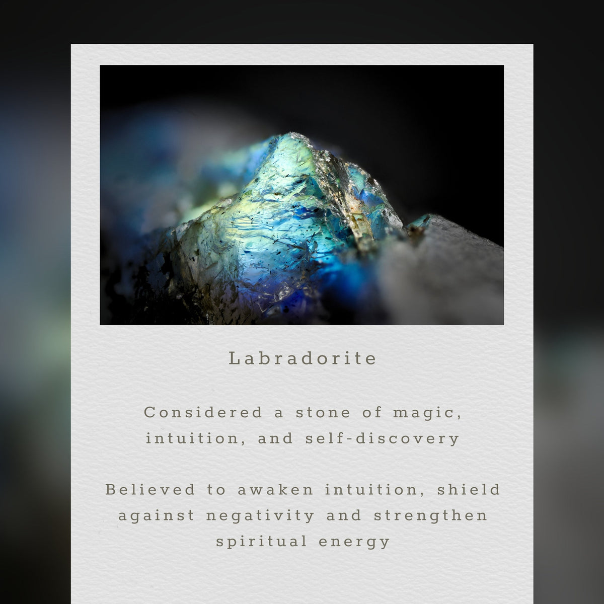 Labradorite Pendant