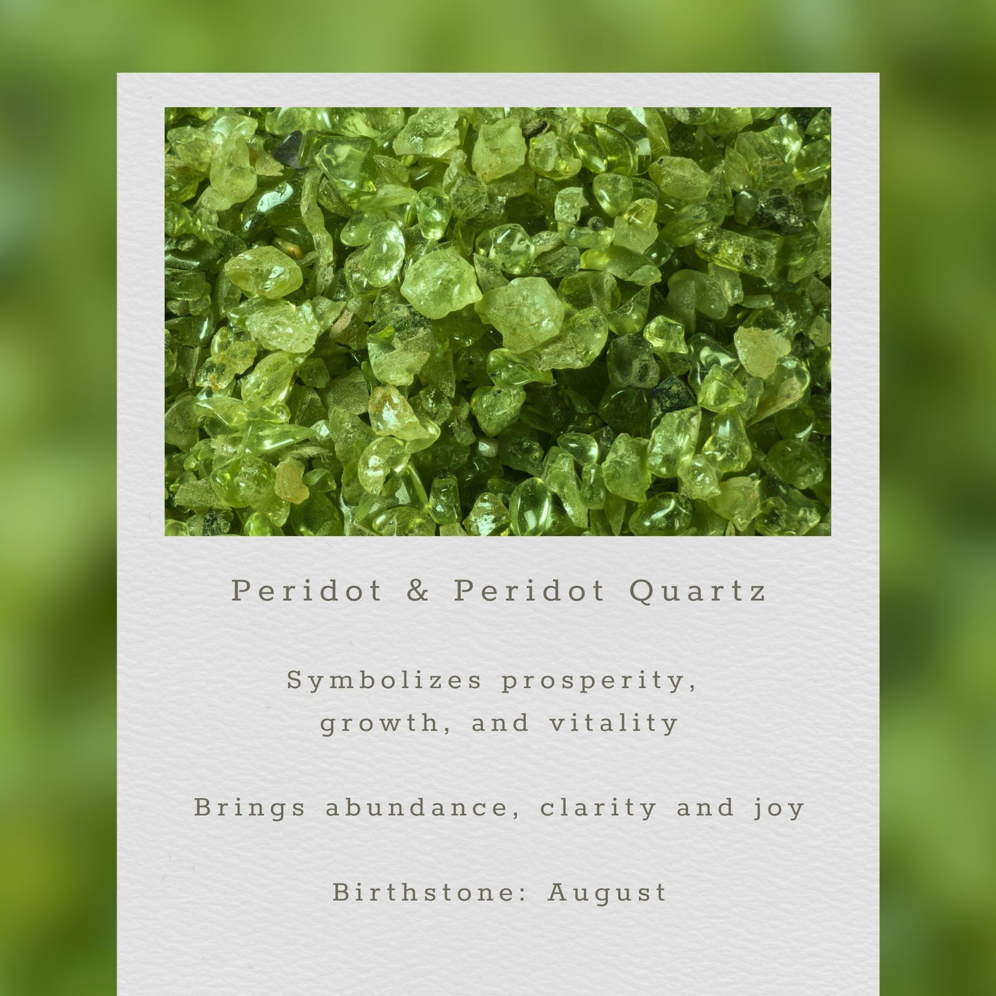 Peridot Pixy Earrings