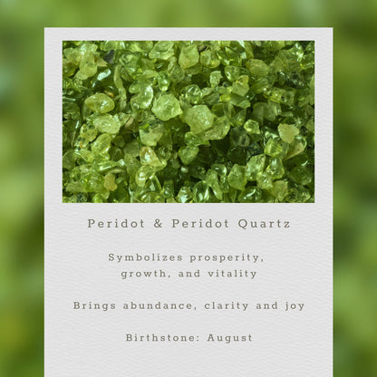 Peridot Pixy Earrings