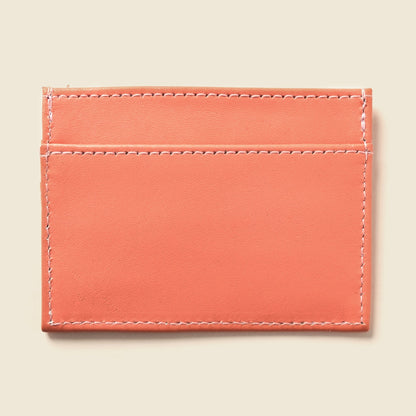 Slim Card Holder Wallet With RFID Protection - Pink
