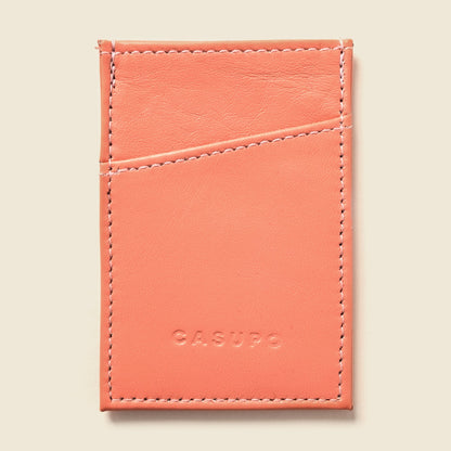 Minimalist Wallet With RFID Protection - Pink
