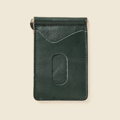 Money Clip Wallet - Green
