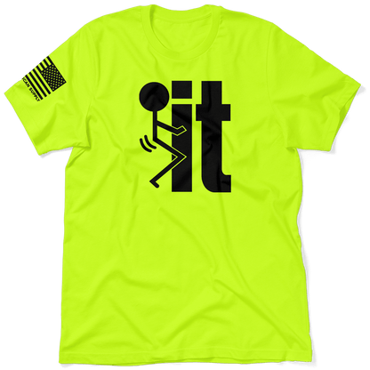 F It - Safety Yellow T-Shirt — photo 1 of 3