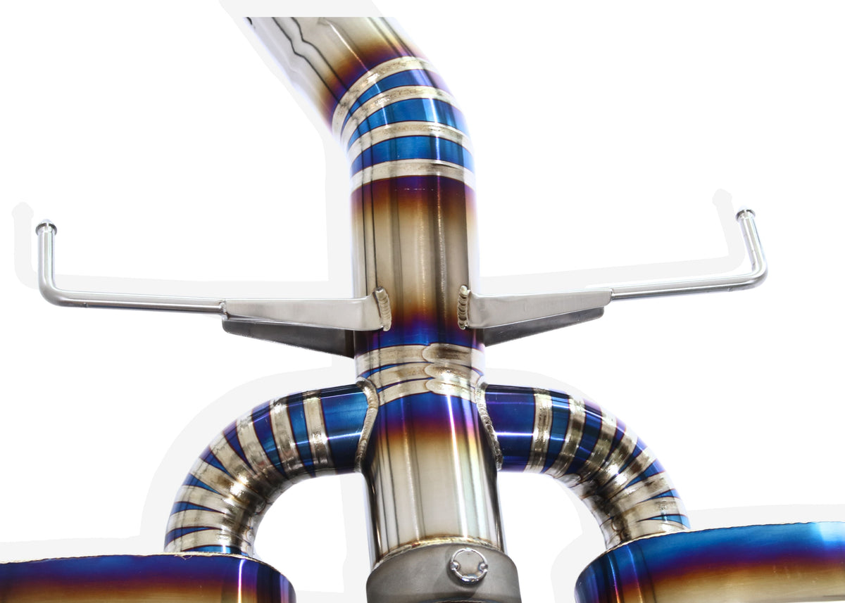 Honda FK8 Type R Titanium Valved Exhaust System - Yonristic Performance — photo 10 of 10