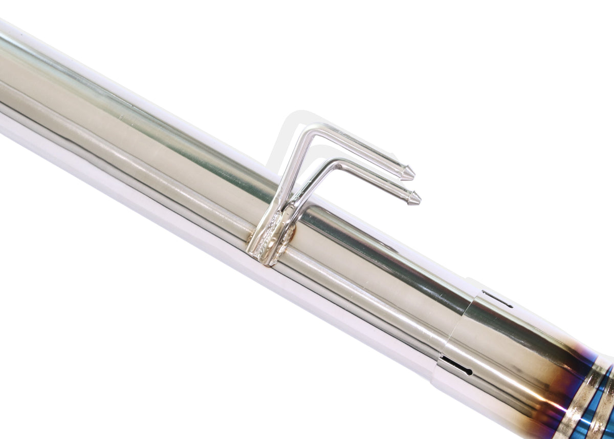 Honda FK8 Type R Titanium Valved Exhaust System - Yonristic Performance