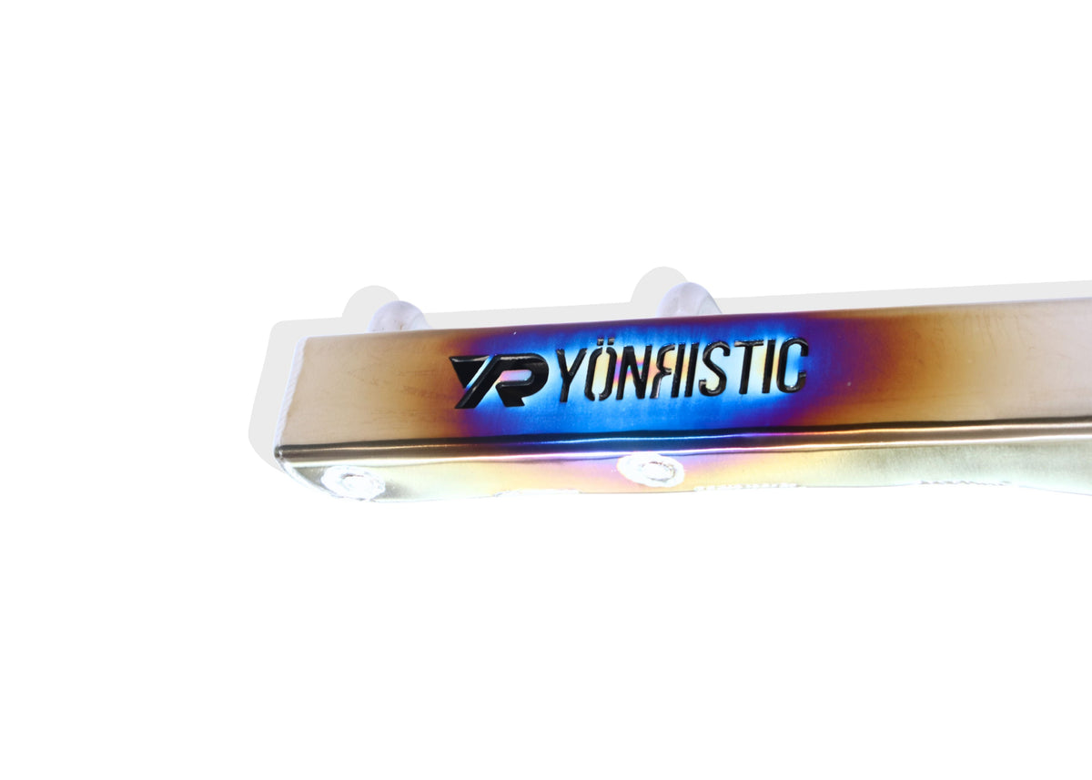 Honda FK8 Type R Titanium Valved Exhaust System - Yonristic Performance — photo 5 of 10