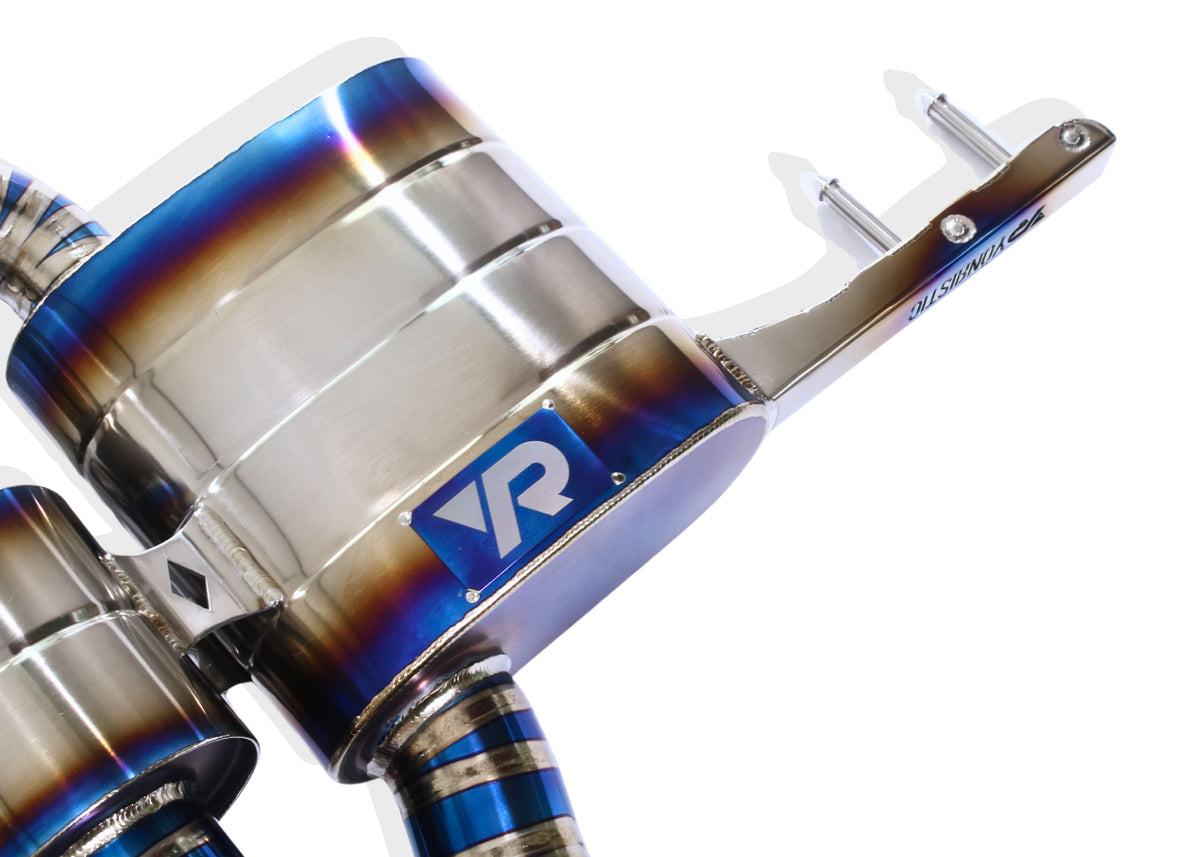 Honda FK8 Type R Titanium Valved Exhaust System - Yonristic Performance — photo 6 of 10