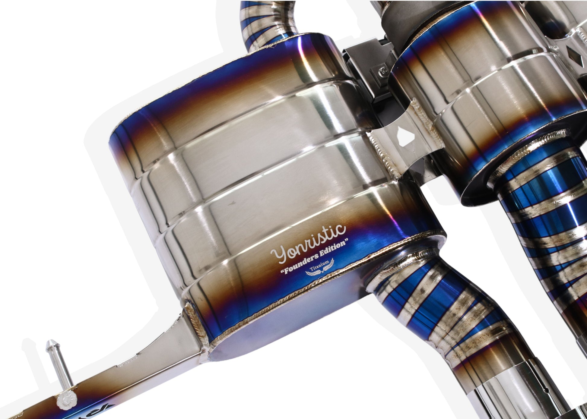 Honda FK8 Type R Titanium Valved Exhaust System - Yonristic Performance — photo 7 of 10