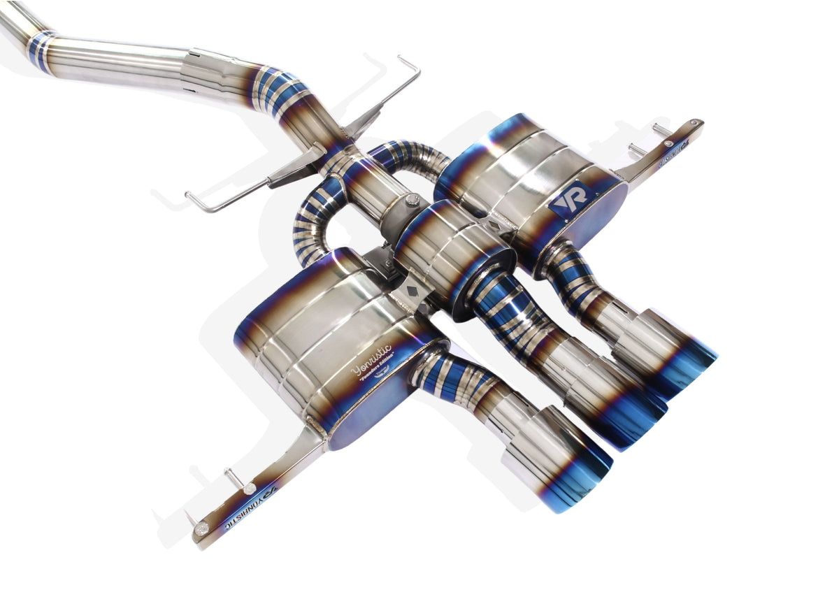 Honda FK8 Type R Titanium Valved Exhaust System - Yonristic Performance — photo 8 of 10