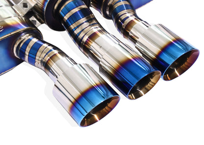 Honda FK8 Type R Titanium Valved Exhaust System - Yonristic Performance — photo 9 of 10