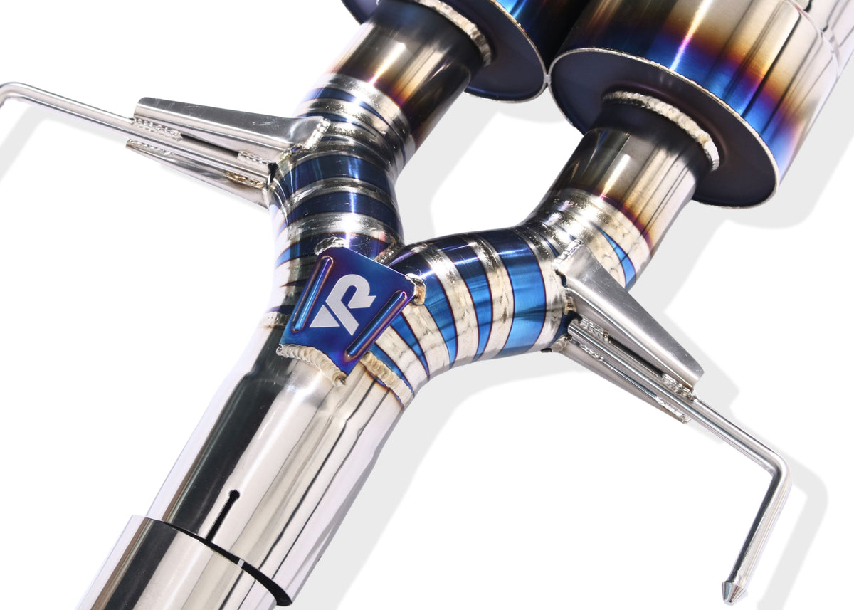 Honda FK8 Type R Track Edition Exhaust System - Yonristic Performance — photo 3 of 10