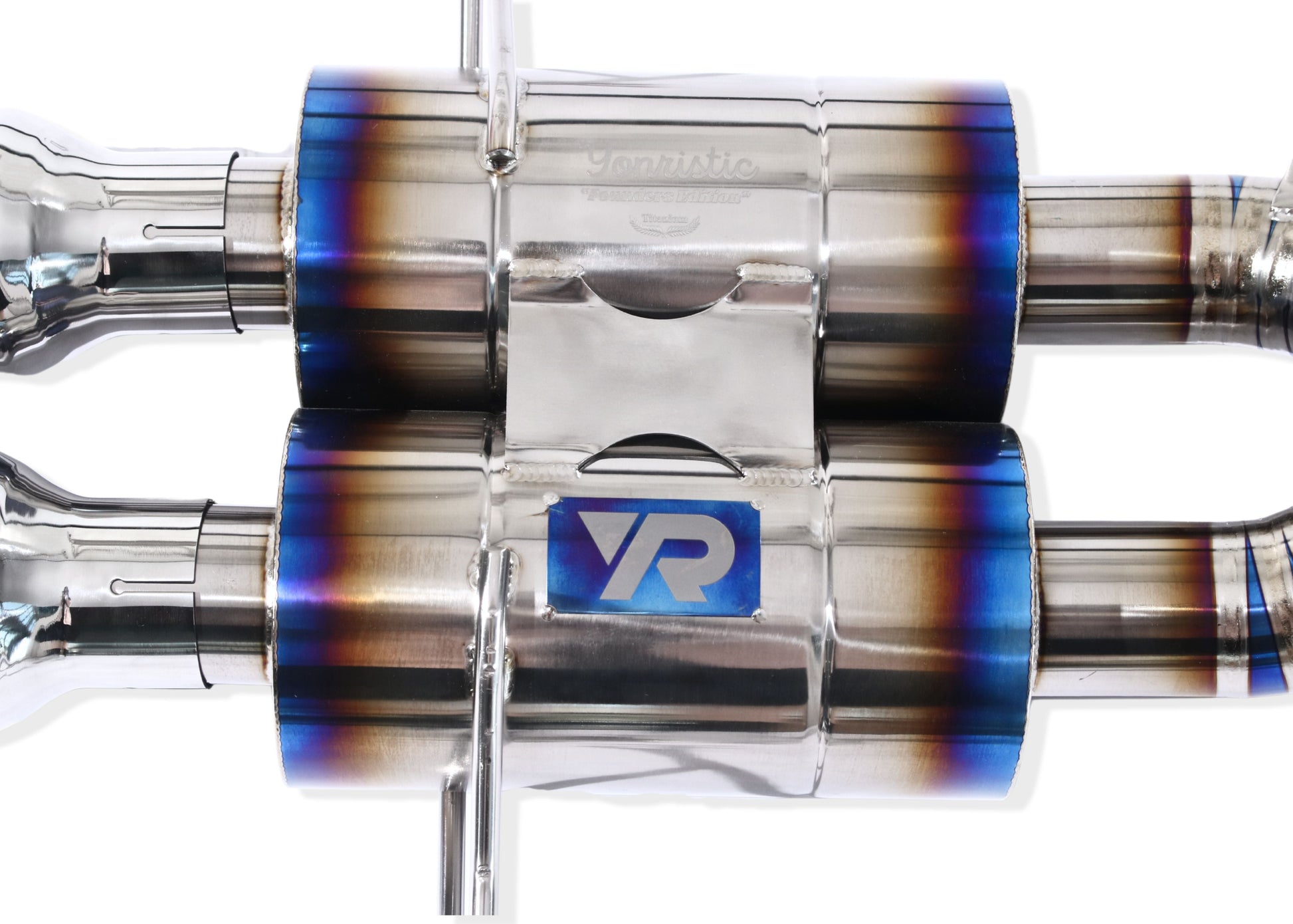 Honda FK8 Type R Track Edition Exhaust System - Yonristic Performance — photo 4 of 10