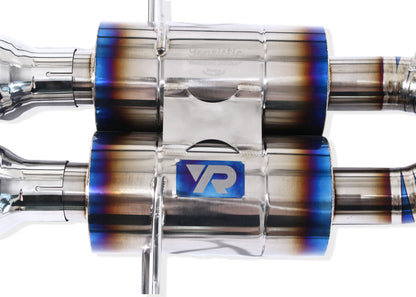 Honda FK8 Type R Track Edition Exhaust System - Yonristic Performance — photo 4 of 10