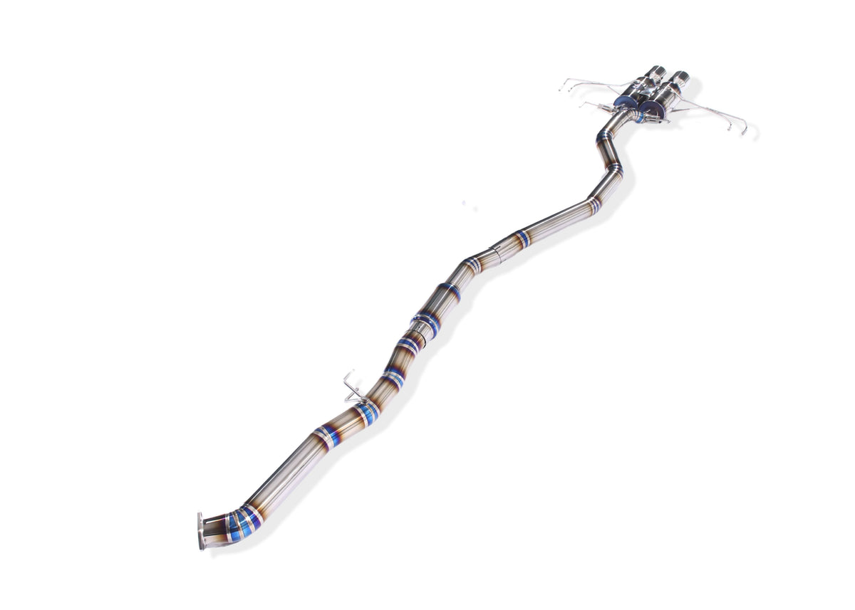 Honda FK8 Type R Track Edition Exhaust System - Yonristic Performance — photo 9 of 10