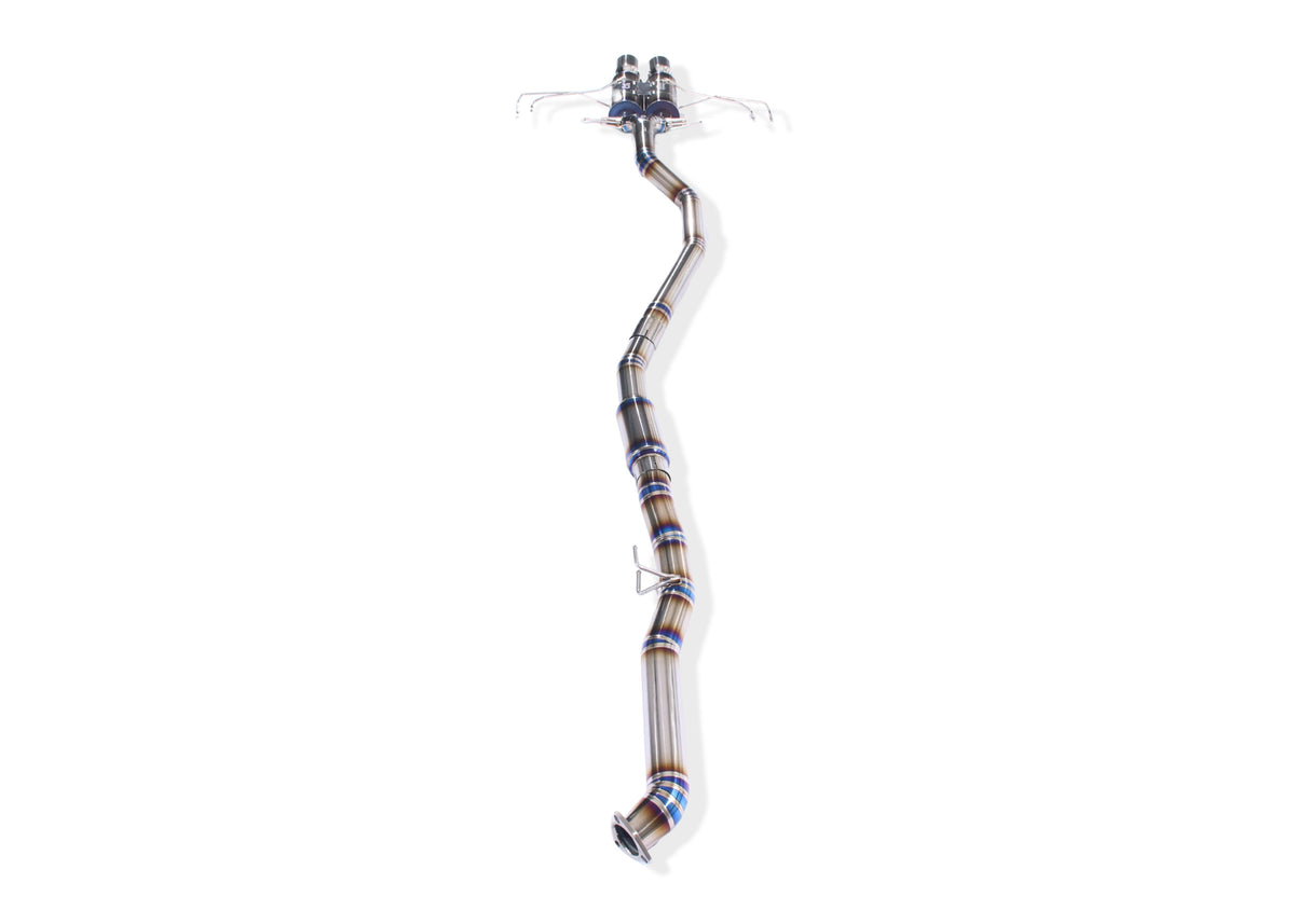 Honda FK8 Type R Track Edition Exhaust System - Yonristic Performance — photo 10 of 10