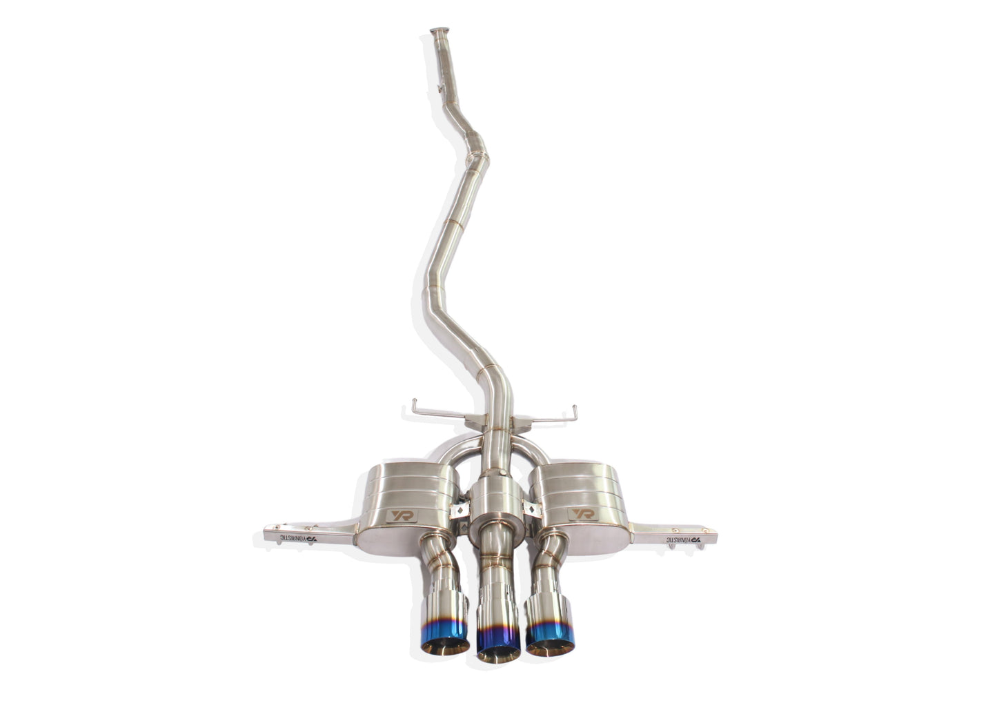 Honda FK8 Type R Titanium Valved Exhaust System - Yonristic Performance — photo 2 of 10