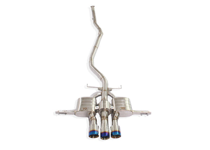Honda FK8 Type R Titanium Valved Exhaust System - Yonristic Performance — photo 2 of 10
