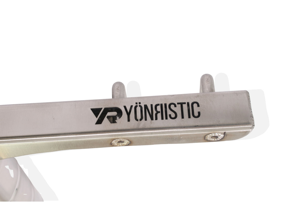 Honda FK8 Type R Titanium Valved Exhaust System - Yonristic Performance