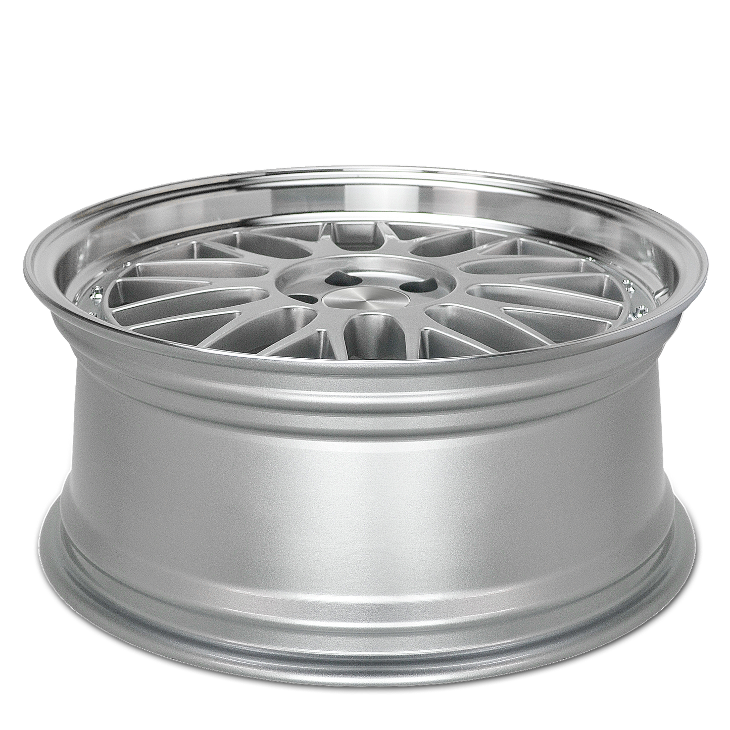 PRO TRAK | Silver Polished Lip | 18x8.0 ( 5x100 ) — photo 3 of 3