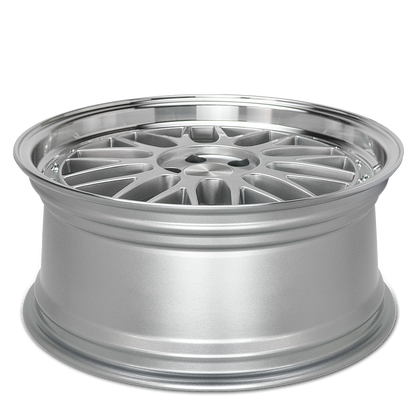 PRO TRAK | Silver Polished Lip | 18x8.0 ( 5x100 ) — photo 3 of 3