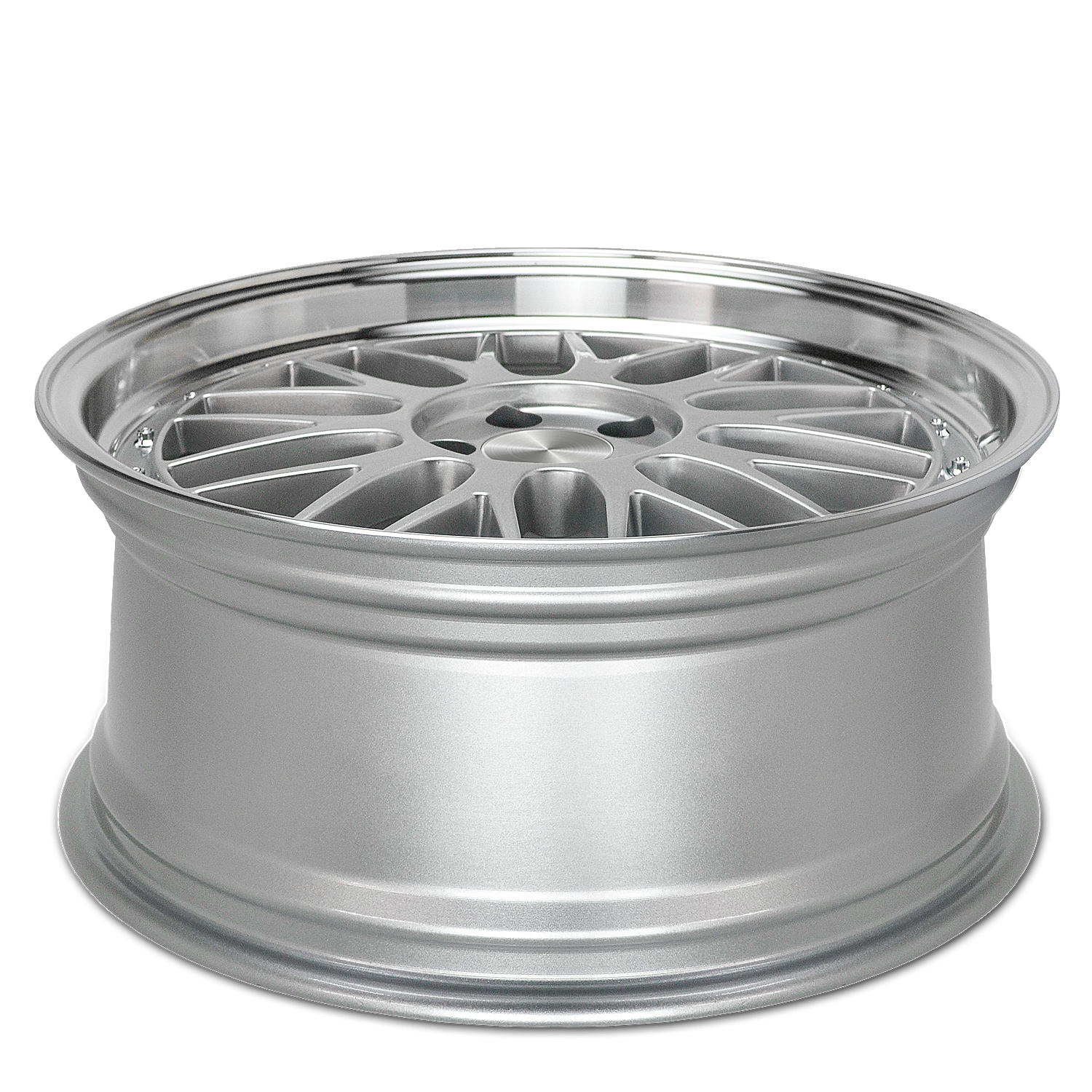 PRO TRAK | Silver Polished Lip | 18x9.0 ( 5x100 ) — photo 3 of 3